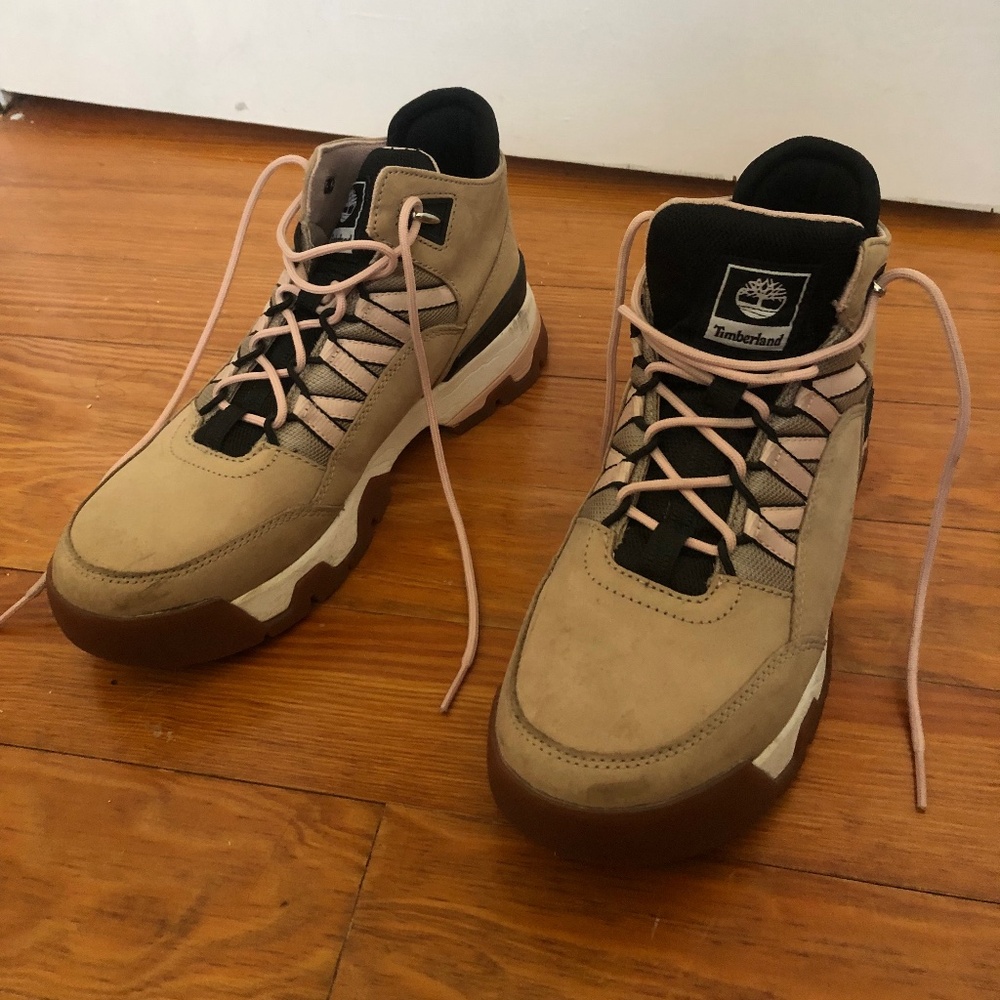 Timberland Euro Swift Hiker Sneakers size 8